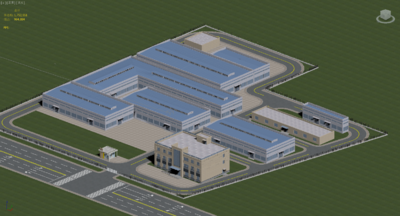 工厂 厂房设计 工厂厂房 生产车间 工业厂房