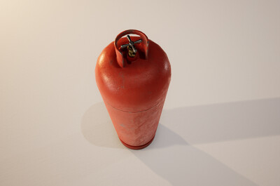 高清写实国标氧气瓶工业用便携_a6621984作品_场景场景部件_cg模型网