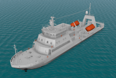 南锋号科考船 渔业科考船