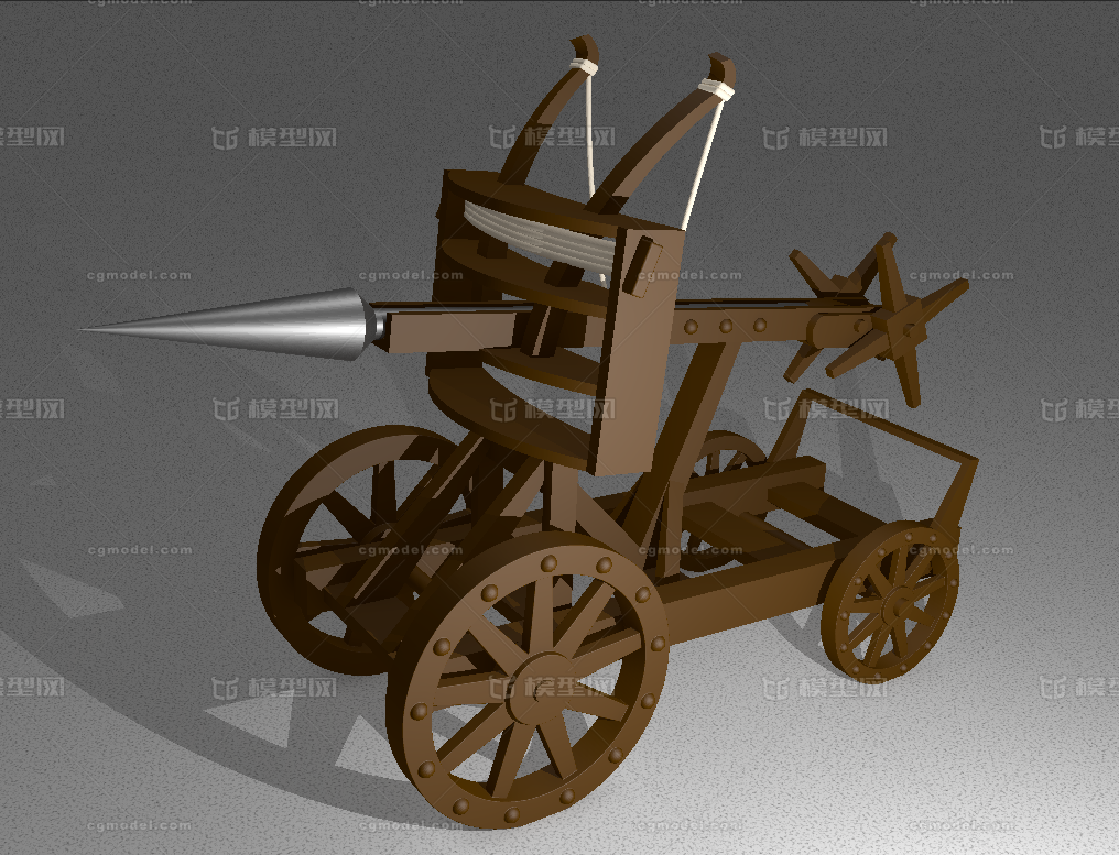 古代巨弩車攻城器械機械車輛