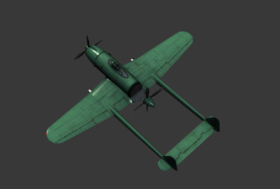 ki94战斗机高空战斗机日系战斗机