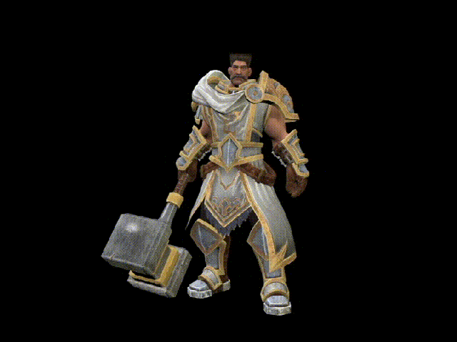 圣骑士技能|魔兽世界8.1：圣骑士4技能获得新特效