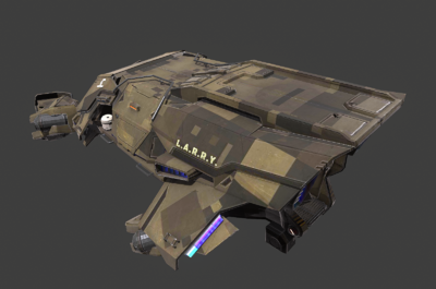 089 pbr次世代 科幻 运兵船 运输机 太空 飞船 宇宙飞船 太空飞船