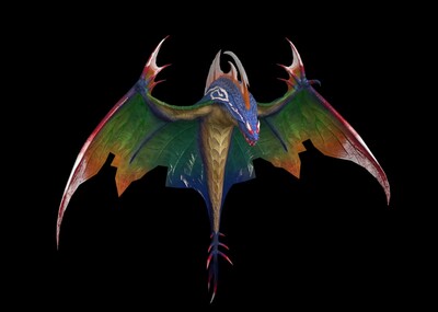 次世代妖兽风蛇魔兽带动画