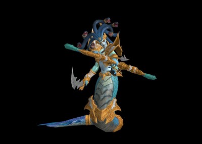 次世代蛇妖那迦九头蛇带动画