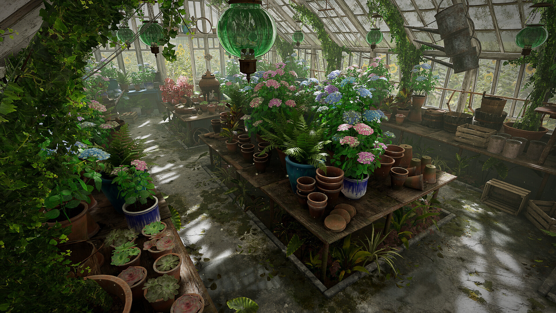 构图3 创意3 技术3 内容3 标签绿植温室cg模型网(cgmodel.