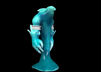 次世代水元素 水怪 妖怪 魔兽 带动画_dashi333作品_人物异形怪物_cg