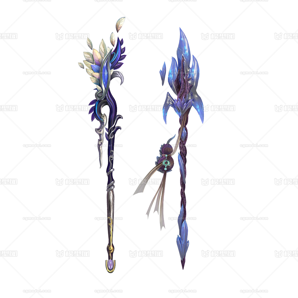 法杖,神杖,杖,补天规,皇杖,武器,传奇武器,仙侠武器,魔幻武器,ue4武器