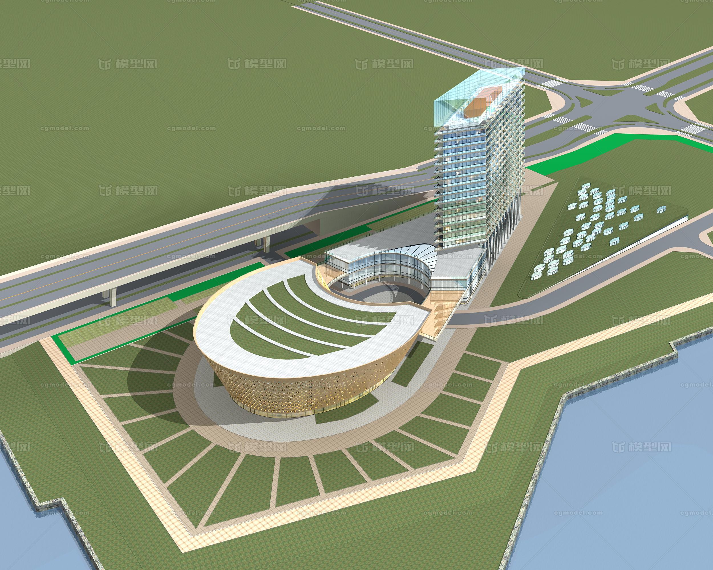 cg模型网