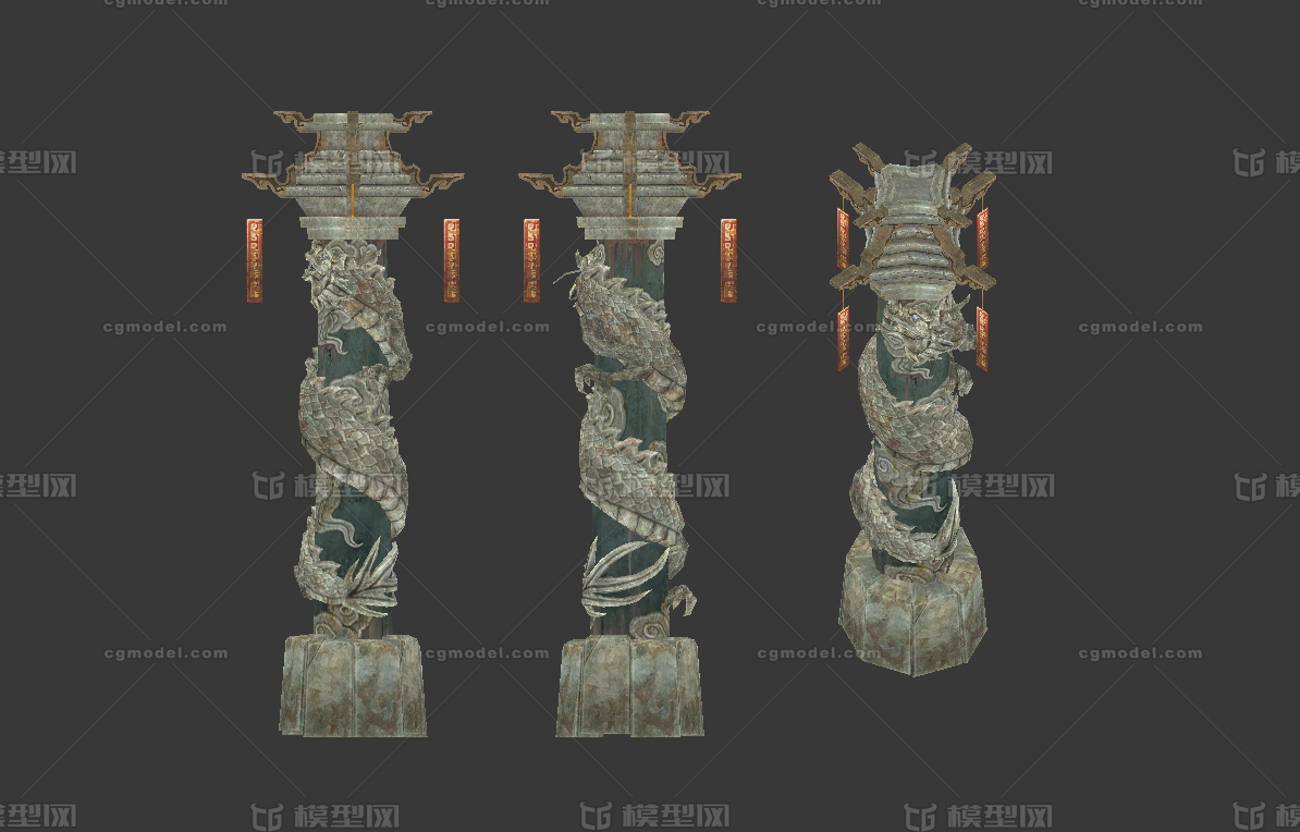 古代柱子,古建筑柱子图片,古代木头柱子(第9页)_大山谷图库