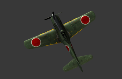 ki84疾风四式战斗机日本战斗机