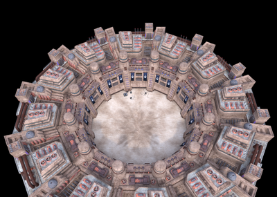 古代角斗场_固执的大爷作品_场景古代场景_cg模型网