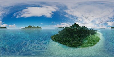 海岛鸟瞰 大海 荒岛 岛屿 海岸线 海岛 西沙群岛 海滩 钓鱼岛 群岛