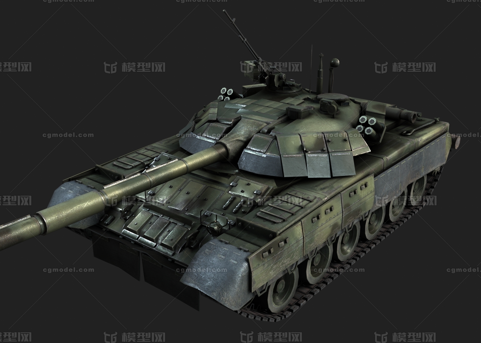 pbr 俄罗斯t80主战坦克 t-80 t90 t-90