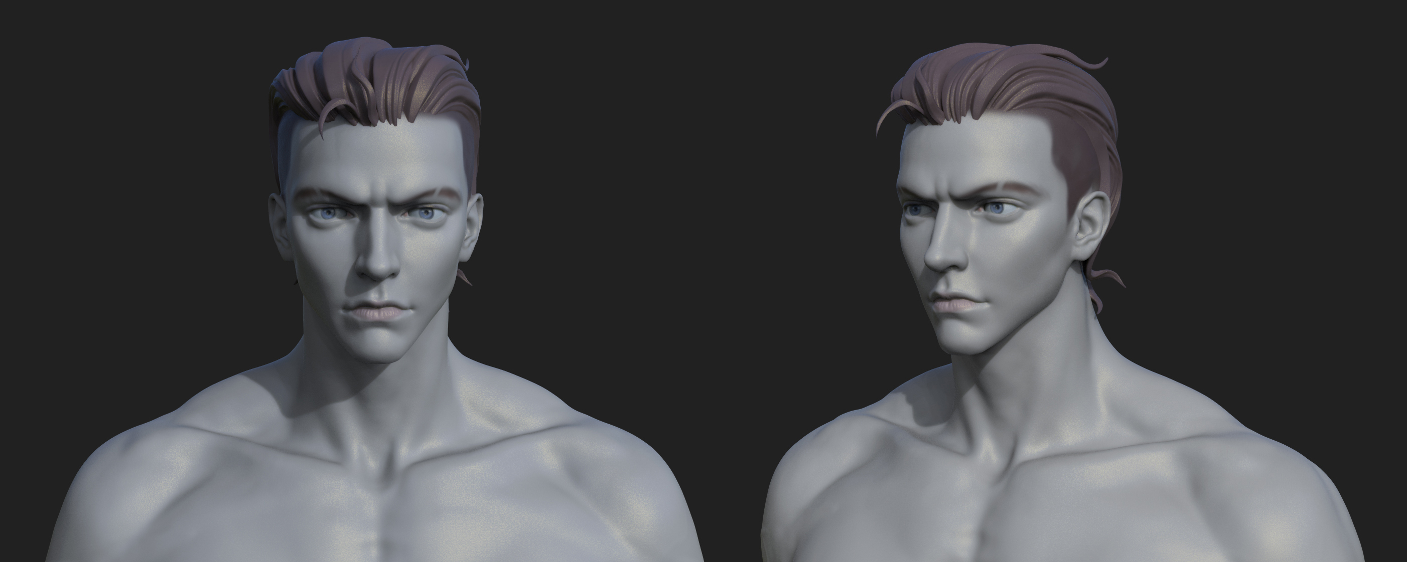 MAN模型 - 角色/人物/生物 - 作品模型 - CG模型网