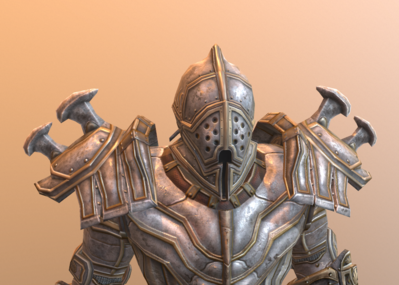 次时代 pbr 盔甲 重甲 铁甲 骑士 战士