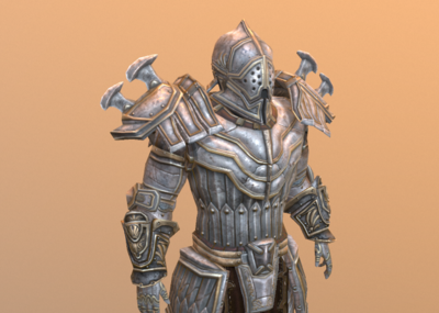 次时代 pbr 盔甲 重甲 铁甲 骑士 战士