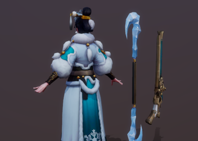 卡通 可爱 古代人物 杨门女将 女将军 女将领 女统领 铠甲 盔甲