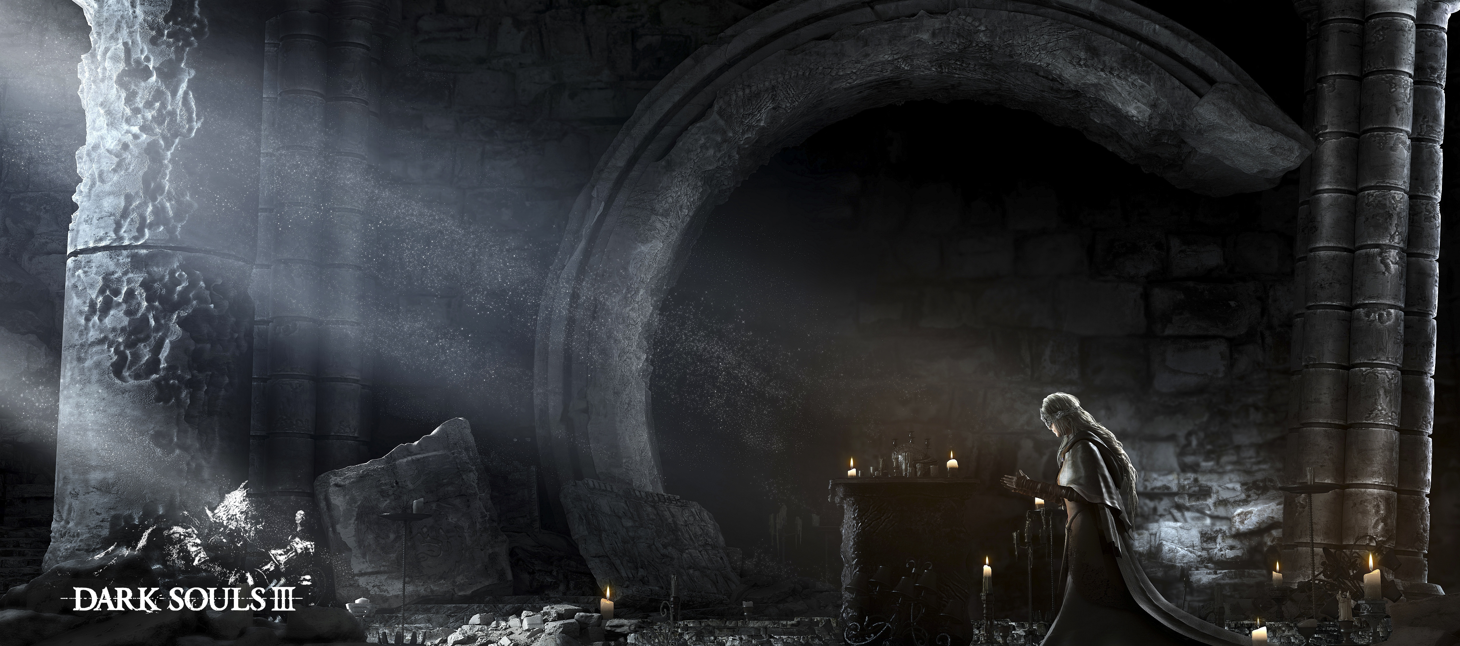 黑暗之魂3临摹_zhangmang作品_场景/空间/建筑_cg模型网