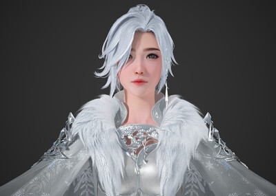 pbr 女刺客 女杀手 汉服美女 古装 古代美人 御姐 小姐姐 武侠风 武林