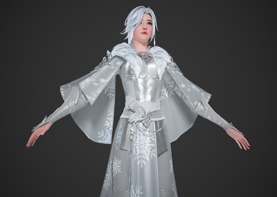 pbr 女刺客 女杀手 汉服美女 古装 古代美人 御姐 小姐姐 武侠风 武林