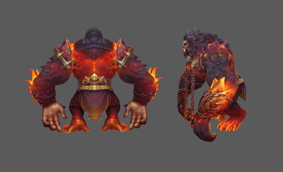 烈焰猩猩火猿猴猴妖怪物