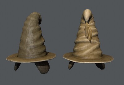pbr 次世代 魔法帽 魔法师帽子 magic