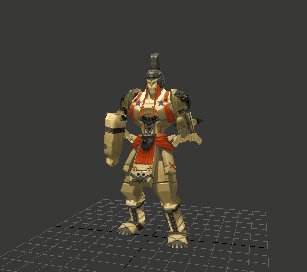 3dmax 机关人动画 bip骨骼动作