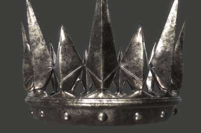 001 pbr次世代 王冠 皇冠 头环 皇帝 皇权 国王 中世纪 欧洲 crown