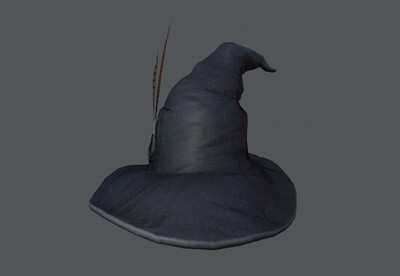 pbr 次世代 女巫帽 魔法帽  魔法师帽子 magic