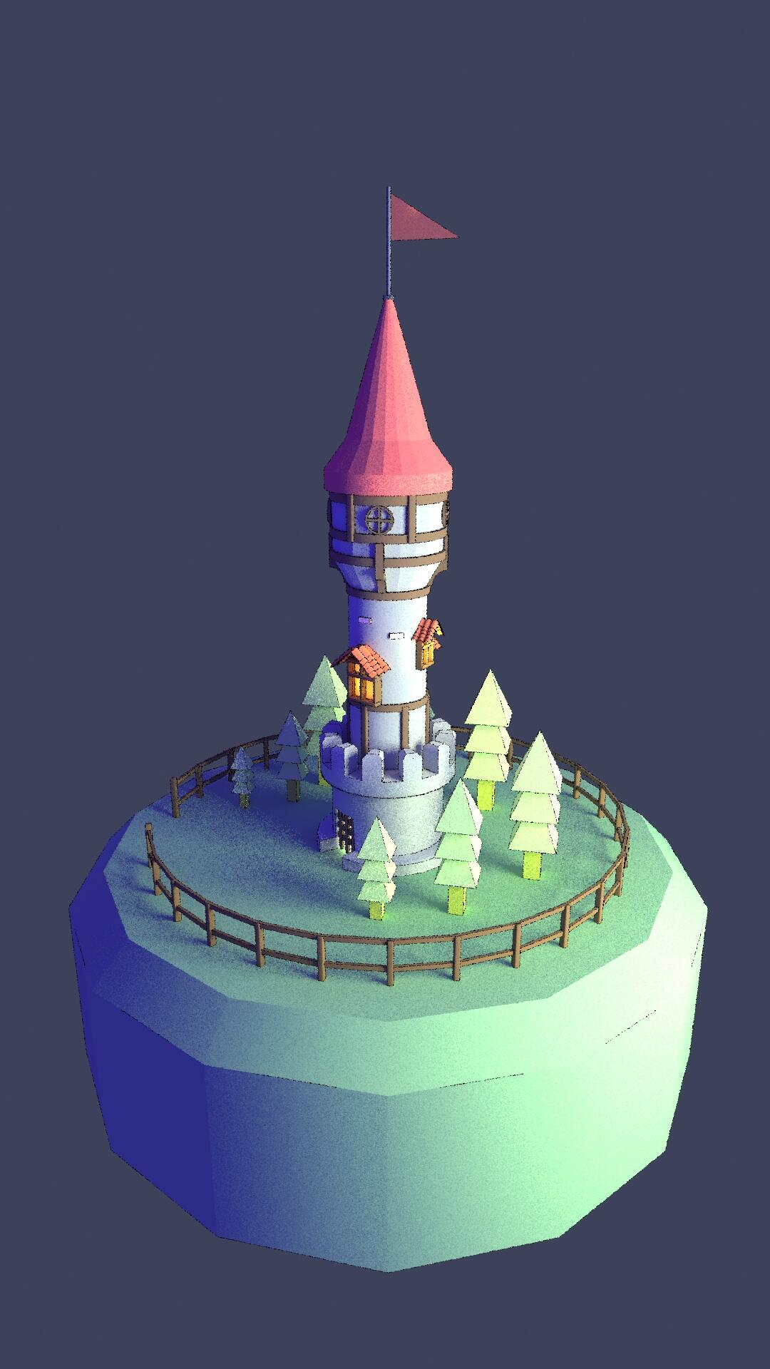 初学3dmax,第一次用vray渲染;还有很多可以改进的地方,希望以后能再多