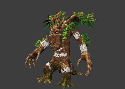 次世代树妖树怪带动画