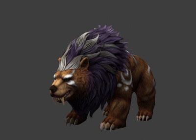 次世代熊怪魔兽德鲁伊带动画