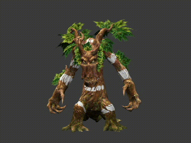 次世代树妖树怪带动画