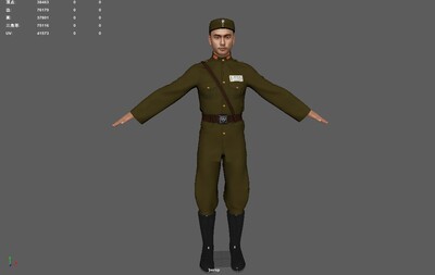 国民党军官 士兵 抗日军人 长官 写实国民军中年民国巡捕房 中统军统