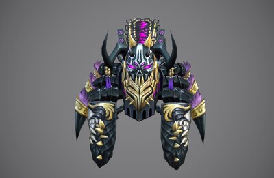 手绘 机械boss【8组动画】机械蜘蛛 spider 蜘蛛怪