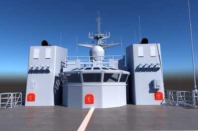 中国海军867长岛号援濳救生船