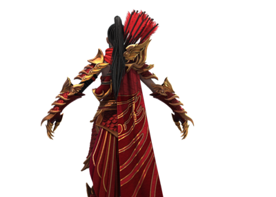 时装,仙侠人物,ue4人物,美女,古代美女,次时代衣服,女弓箭手,铠甲女战