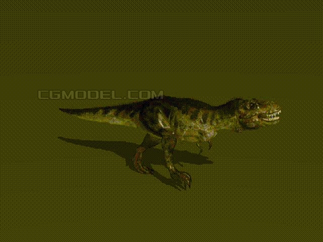 写实恐龙 霸王龙 暴龙 恐龙 侏罗纪 带_魔道传奇作品