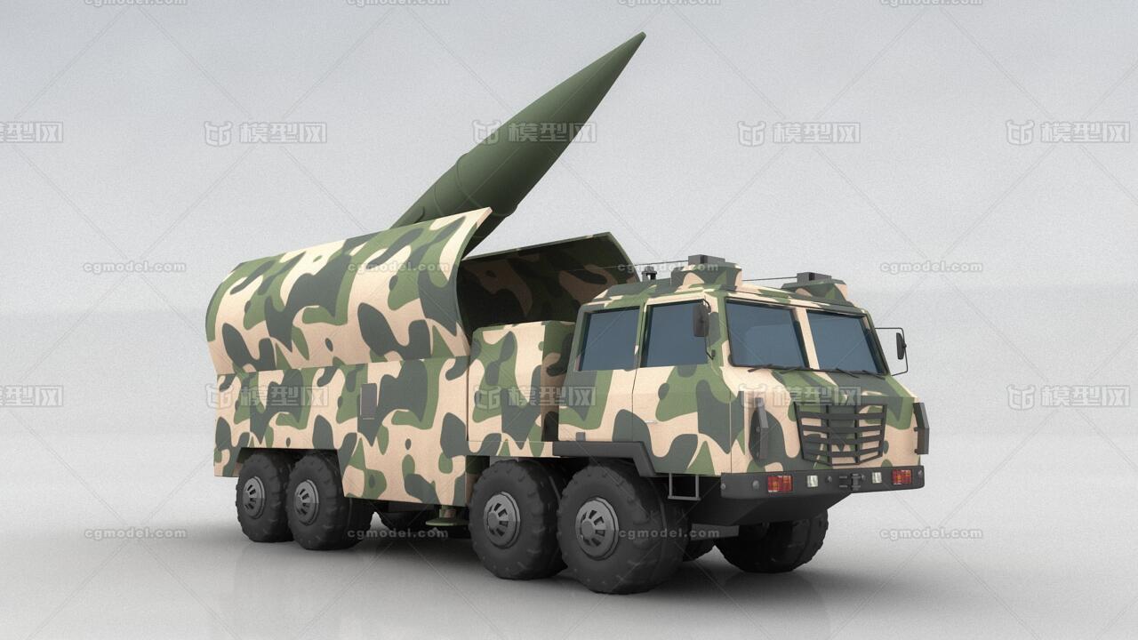 df15  df15a 东风15a 东风家族 东风系列 写实东风发射车 导弹发射车