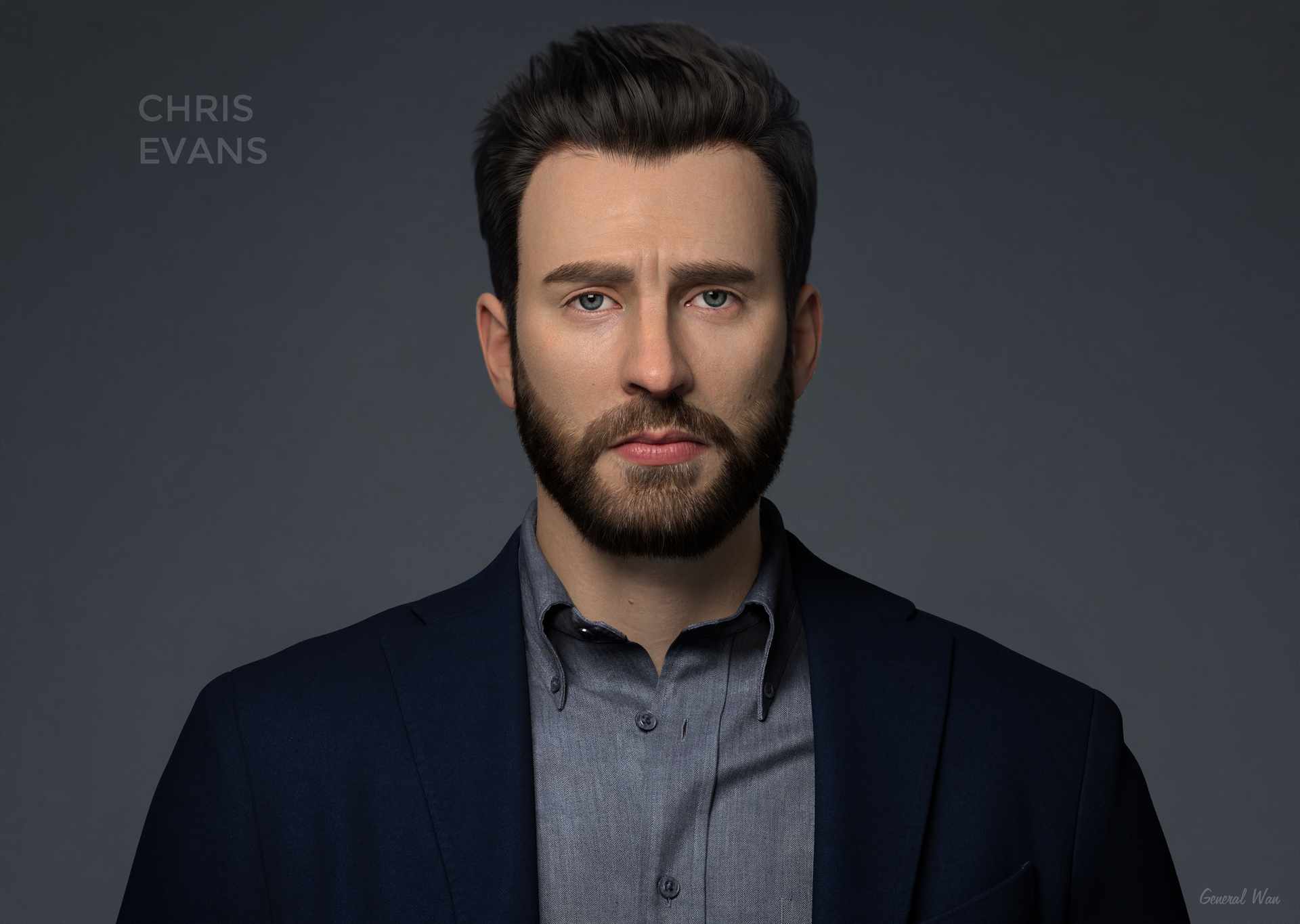 chrisevans美国队长