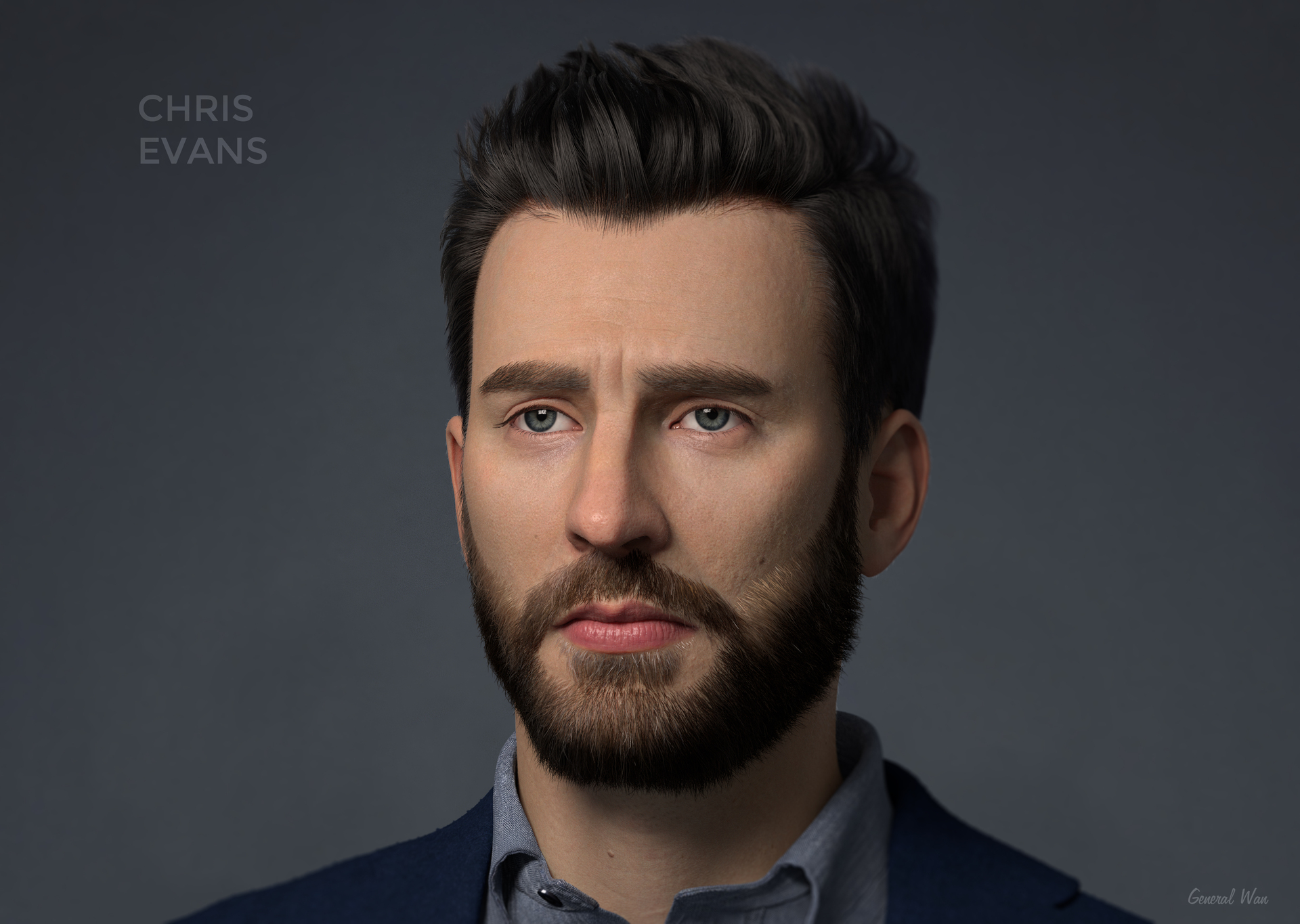 chrisevans美国队长