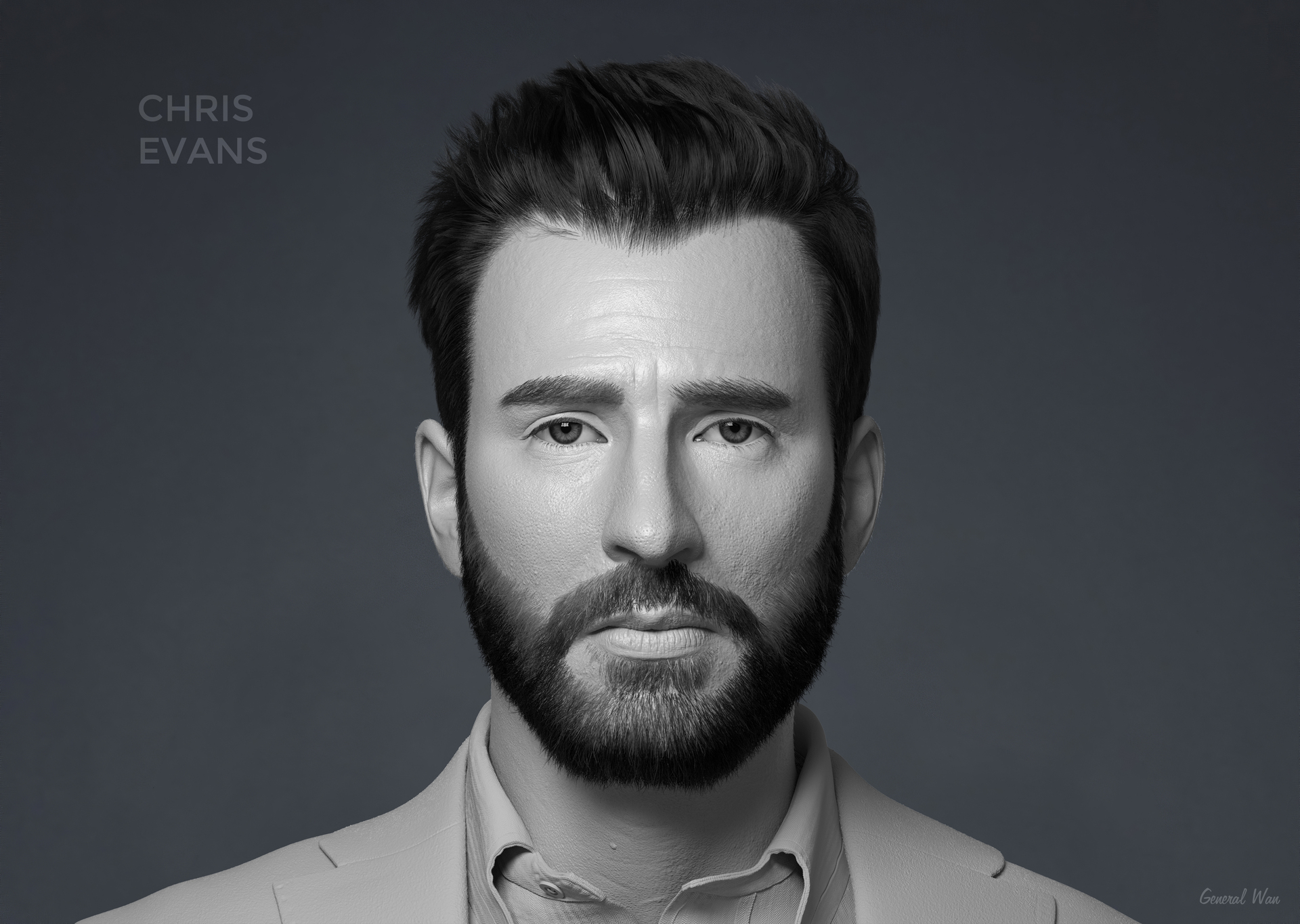 chrisevans美国队长