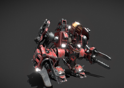 重装机甲 智能机器人 未来战士 太空机甲 钢铁战士 战甲 盔甲 铠甲