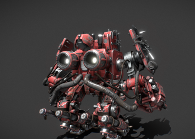 重装机甲 智能机器人 未来战士 太空机甲 钢铁战士 战甲 盔甲 铠甲