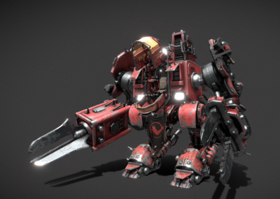 重装机甲 智能机器人 未来战士 太空机甲 钢铁战士 战甲 盔甲 铠甲