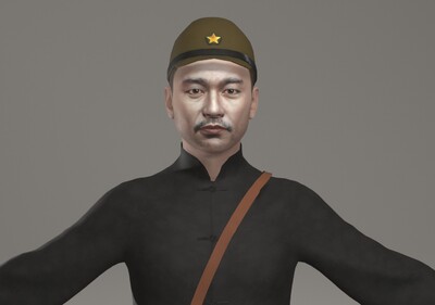 皇协军 日伪军 汉奸服 翻译官 土匪服 上海滩 斧头帮 伪军二狗子 抗战
