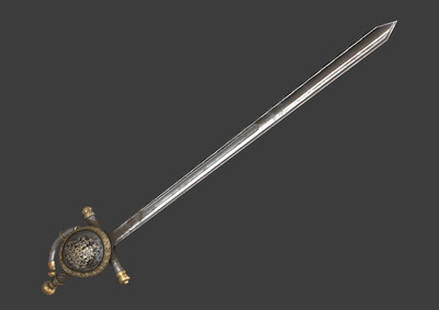 pbr次世代 骑士武器 骑士装备 中世纪装备 长枪 标枪 枪矛 骑士枪 冷