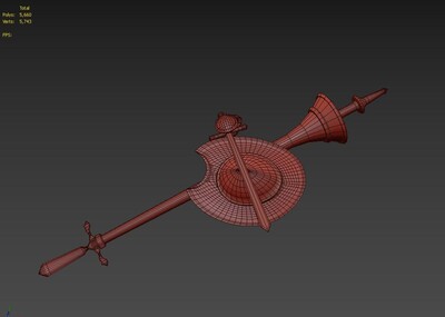 pbr次世代 骑士武器 骑士装备 中世纪装备 长枪 标枪 枪矛 骑士枪 冷