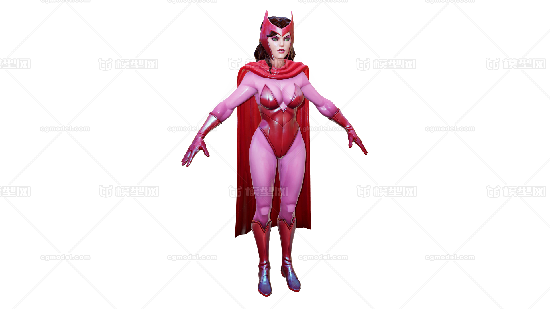 次时代 变异人 异人类 未来人类 异_limo万岁作品_人物女人_cg模型网